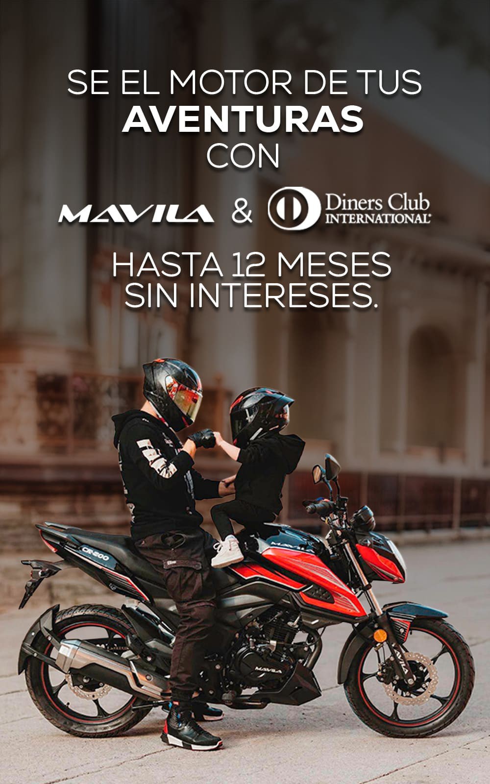 Dinners Club - 12 cuotas sin intereses