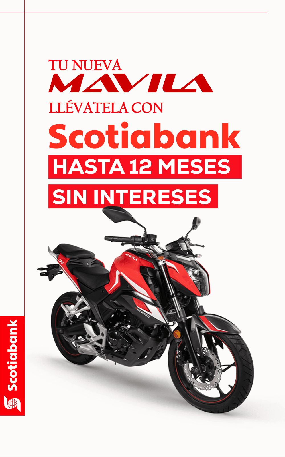 Scotiabank - 36 cuotas sin intereses